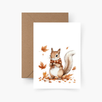 Eichhörnchen Karte A6