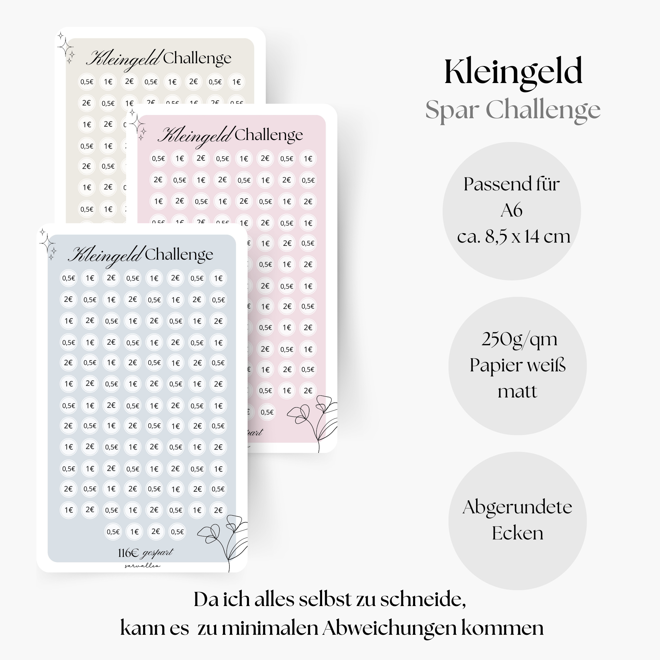 Kleingeld Challenge