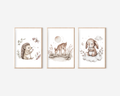 Tiere Poster | Kinderzimmer