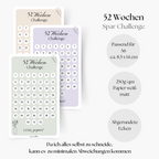 52 Wochen Challenge