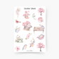 Japan Sticker Sheet