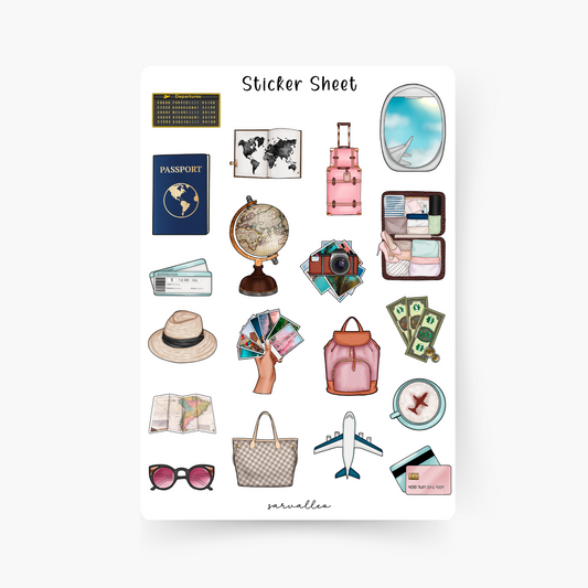 Reisen Sticker Sheet