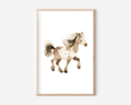 Pferd Poster | Kinderzimmer