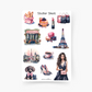 Paris 2 Sticker Sheet