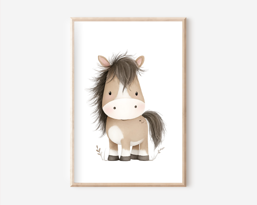 Bauernhof Tiere 3 Poster | Kinderzimmer