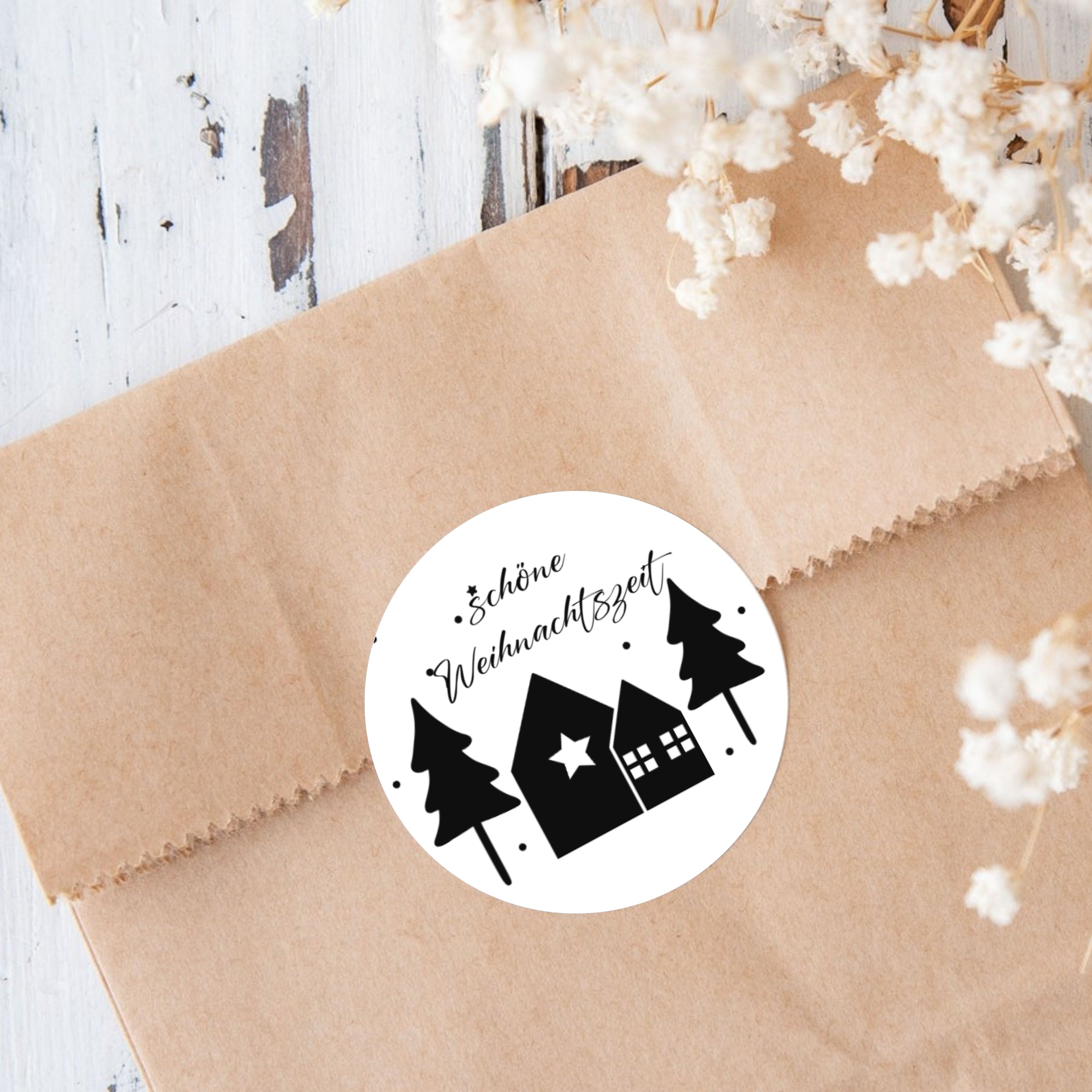 Schöne Weihnachtszeit Sticker