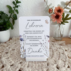 Eine wunderbare Lehrerin Karte A6