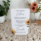 Ein wunderbarer Lehrer Karte A6