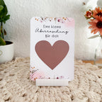 Schwangerschaft verkünden Rubbelkarte