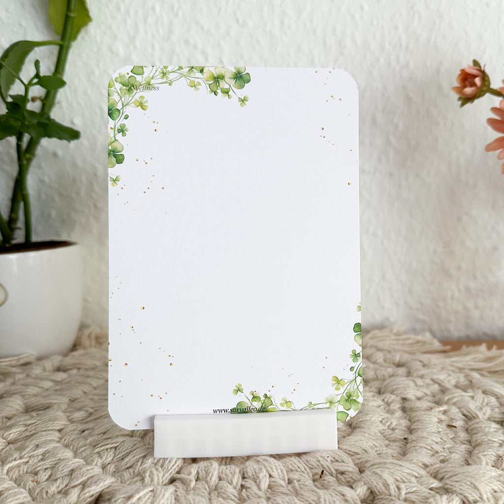 Glückslos , Rubbellos für z.B Gutscheine mit Wunschtext