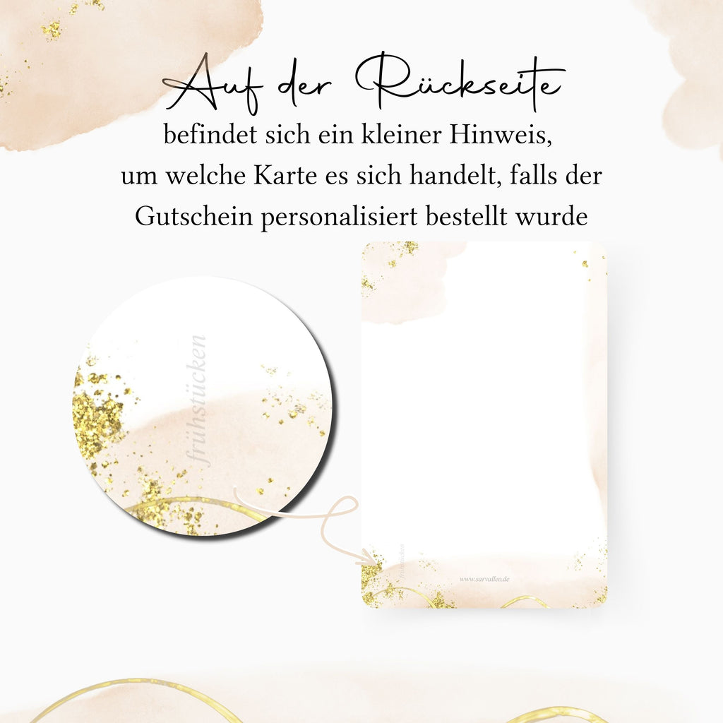 Gutschein Rubbellos zum selbst ausfüllen mit Wunschtext