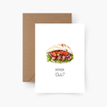 Döner Date? Gutschein zum Döner essen gehen - Karte A6