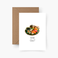 Du & Ich - Sushi? Gutschein zum Sushi essen gehen - Karte A6