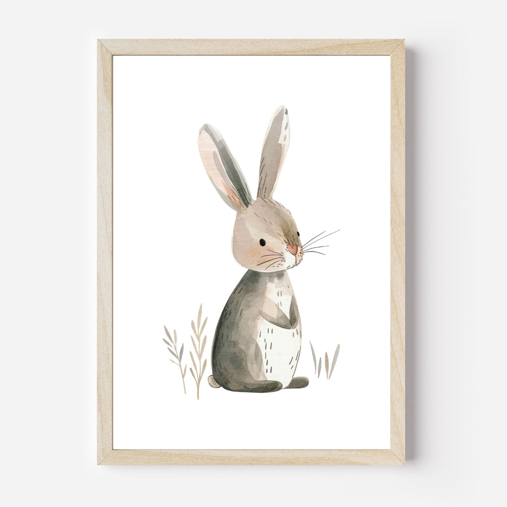 Waldtiere Poster | Kinderzimmer