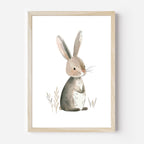 Waldtiere Poster | Kinderzimmer