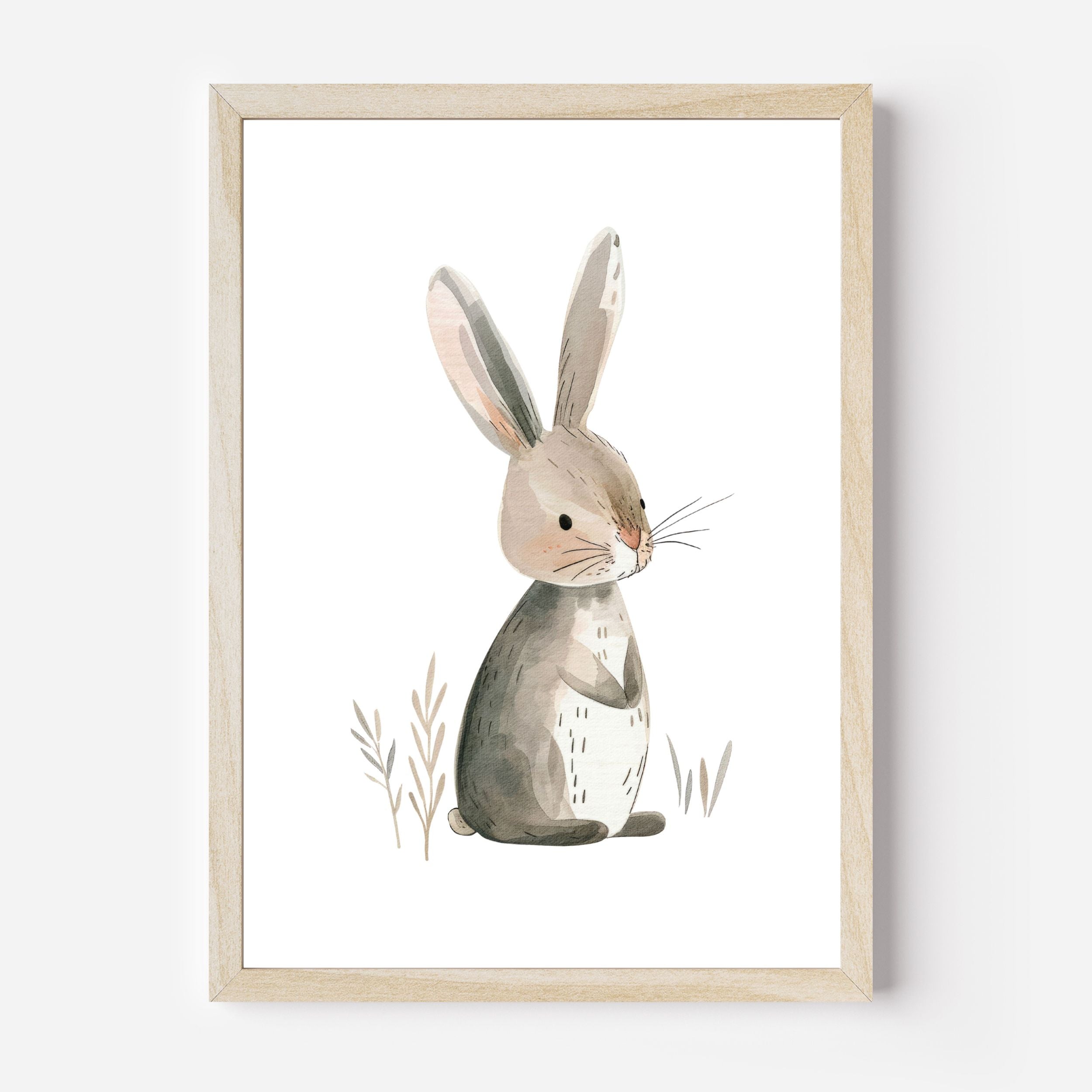 Waldtiere Poster | Kinderzimmer