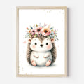 Waldtiere Poster | Kinderzimmer