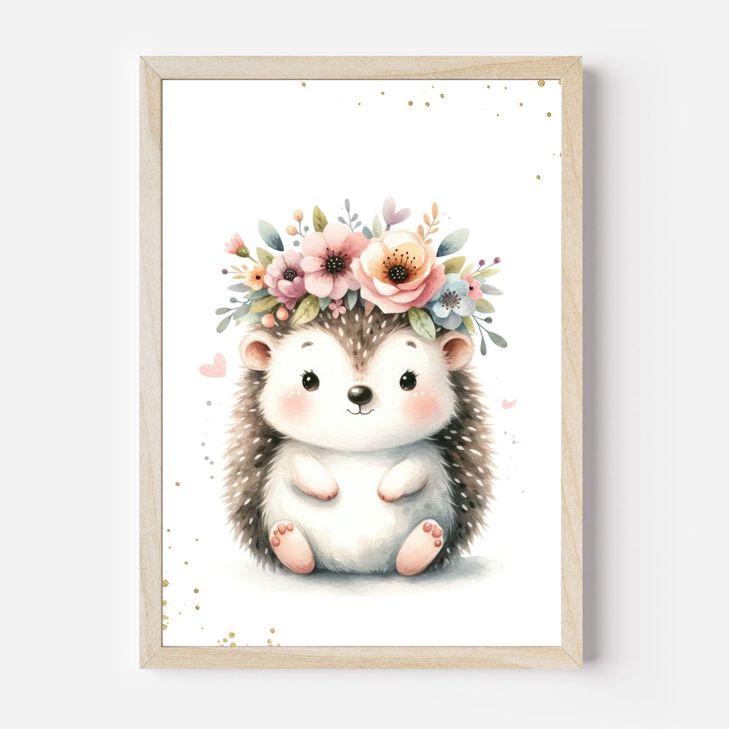 Waldtiere Poster | Kinderzimmer