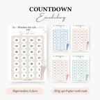 Countdown Einschulung