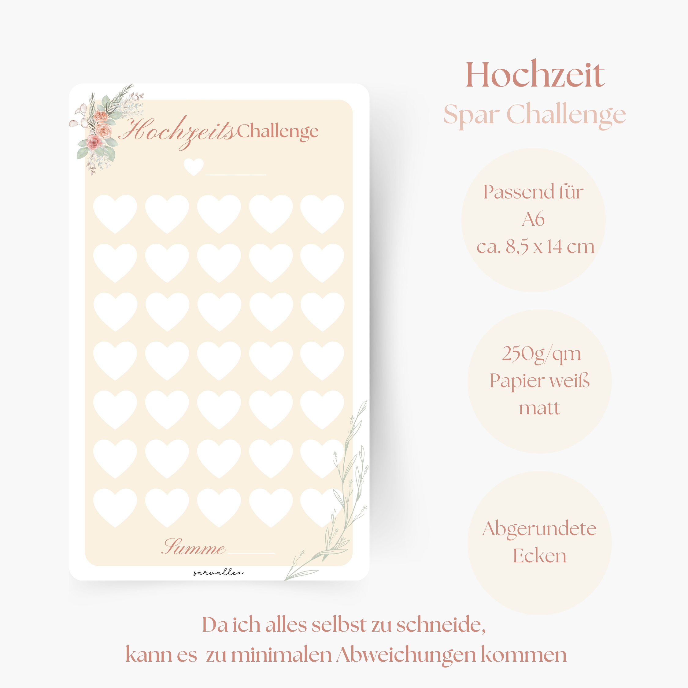 Hochzeits Challenge