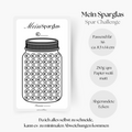 Mein Sparglas Challenge