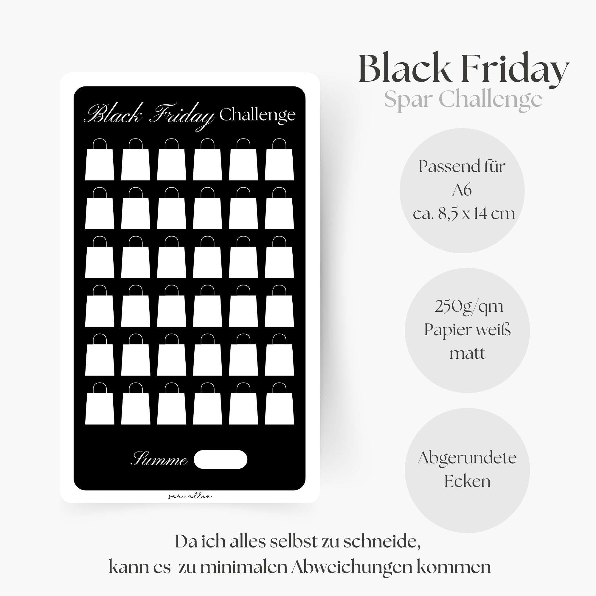 Black Friday Challenge