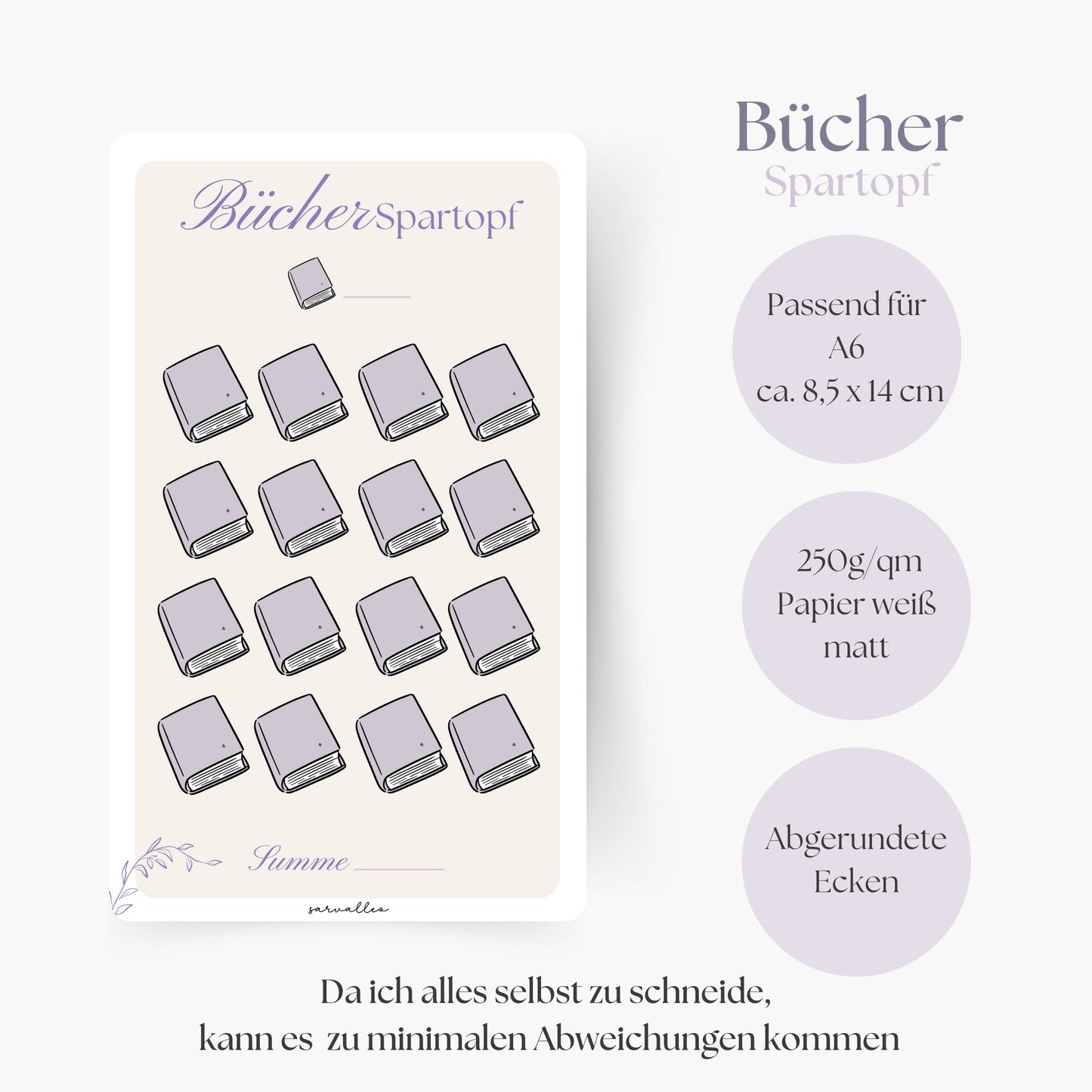 Bücher Spartopf