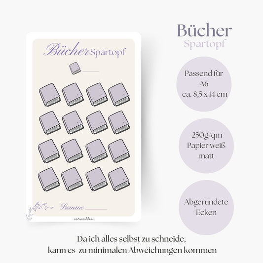 Bücher Spartopf