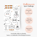 Halloween Ausmalchallenge