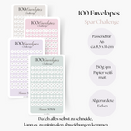 100 Umschläge Challenge