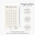 Notgroschen Spar Challenge