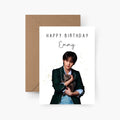 Geburtstagskarte Stray Kids personalisiert mit Namen A6 Lee Know