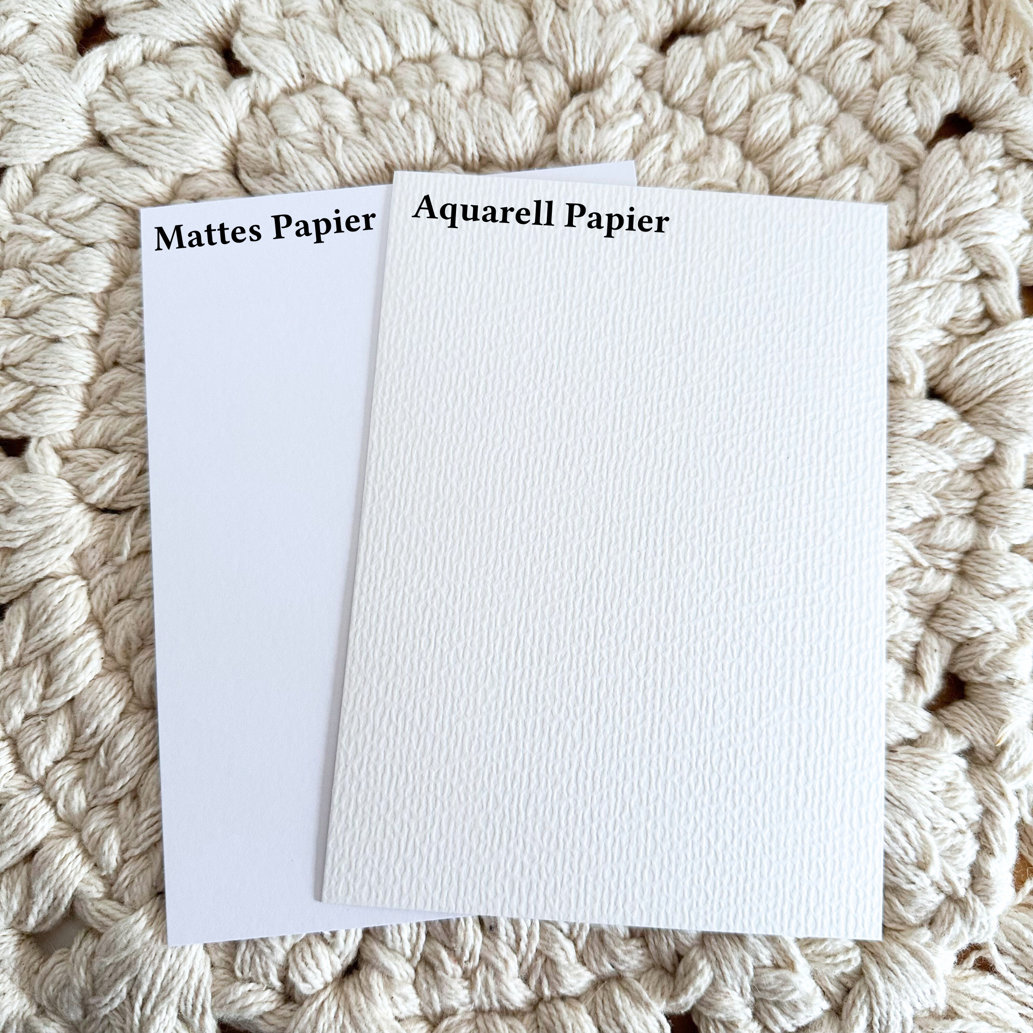 Motiv Postkarte Hase A6