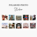 10 London Polaroid Sticker