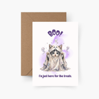 Katze BOO! - Karte A6