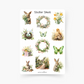 Easter Day Sticker Sheet