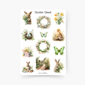 Easter Day Sticker Sheet