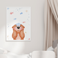 Süßer Otter Poster | Kinderzimmer