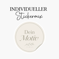 Individueller Stickermix