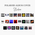 23 Stray Kids Album Cover Polaroid Sticker
