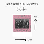 23 Stray Kids Album Cover Polaroid Sticker