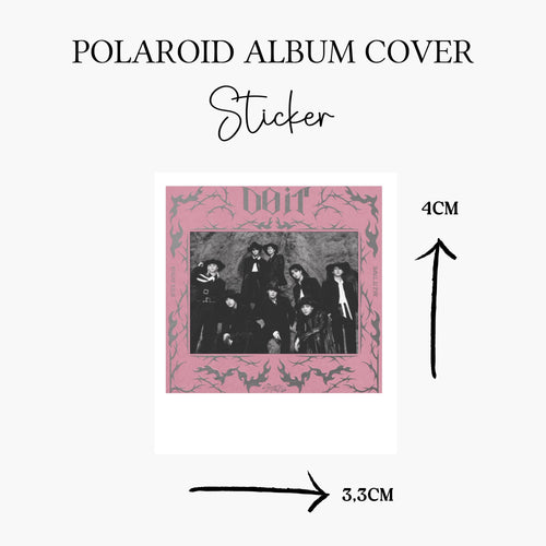 23 Stray Kids Album Cover Polaroid Sticker