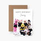 Geburtstagskarte Stray Kids personalisiert mit Namen A6