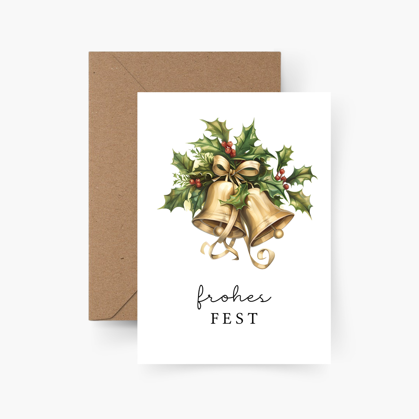 Weihnachtskarte Frohes Fest A6