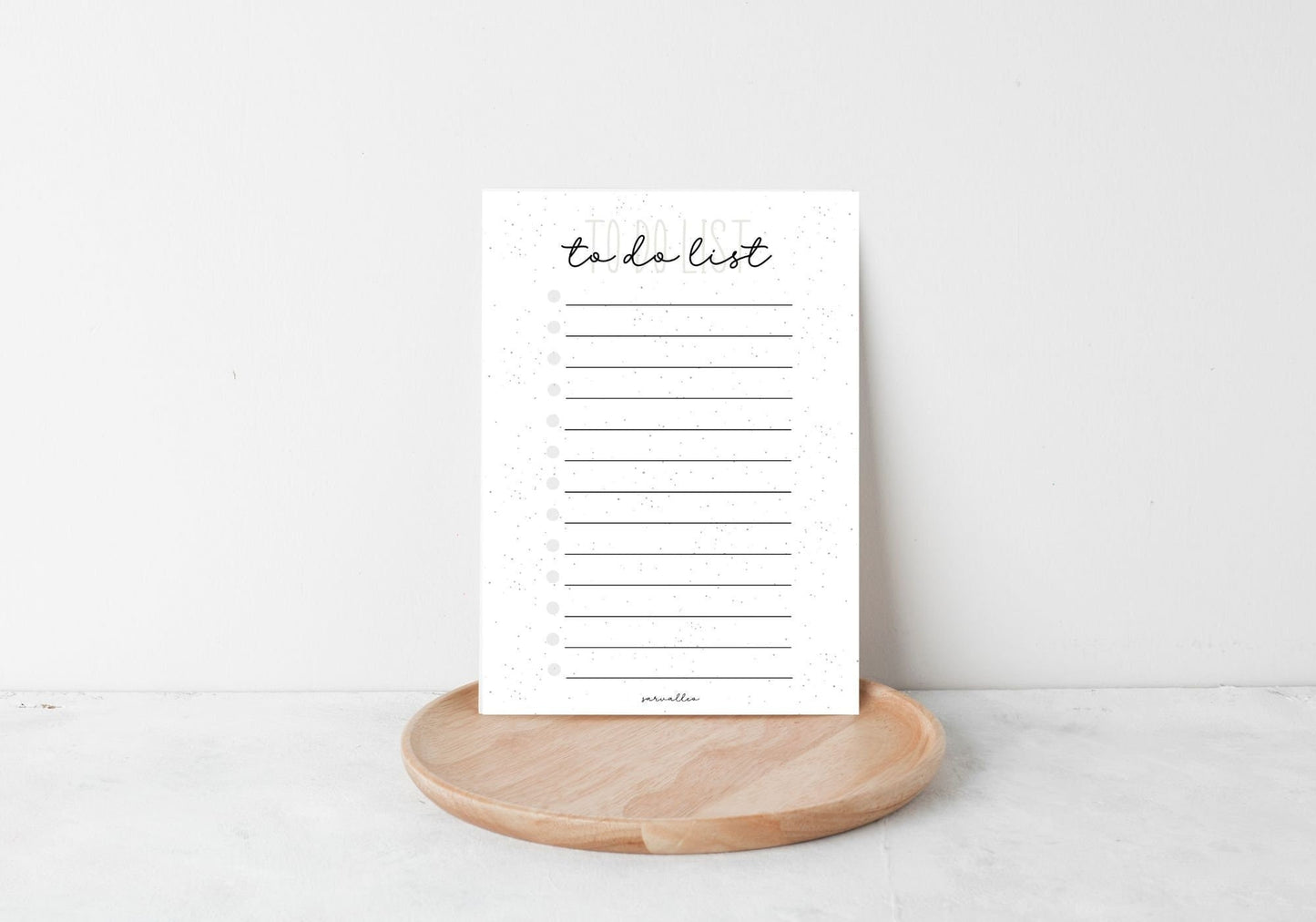 To Do Liste Block A6 - 50 Blatt
