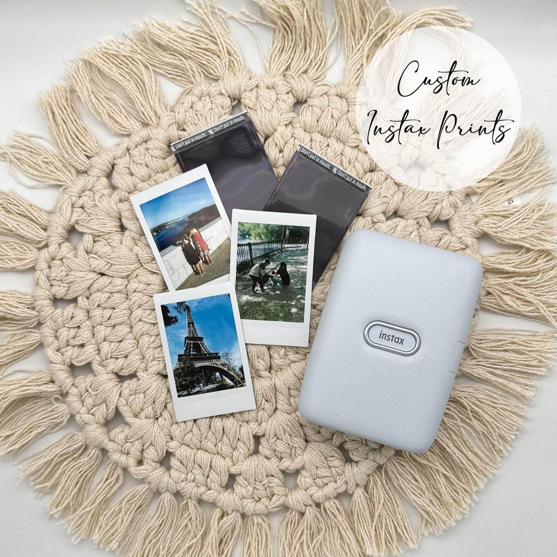 Custom Instax Prints