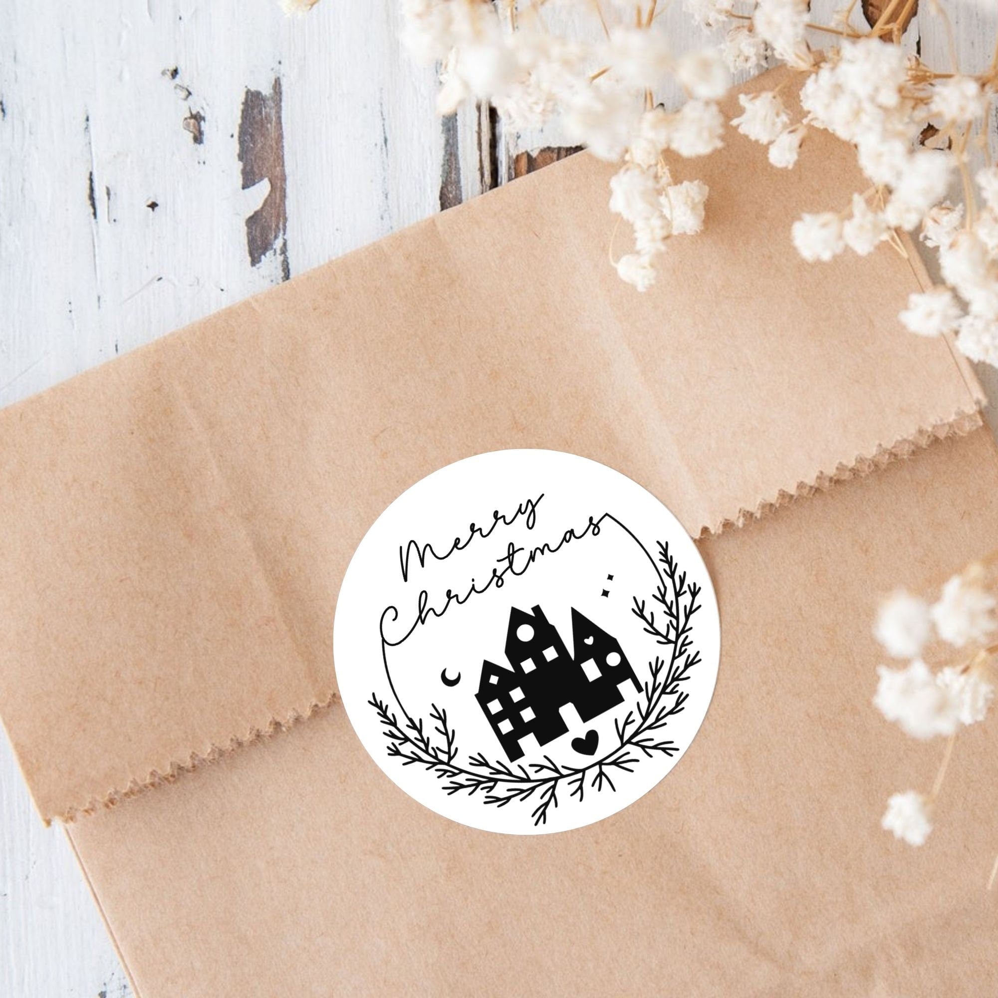 Merry Christmas Sticker