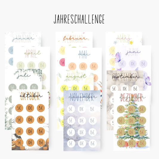 Jahreschallenge